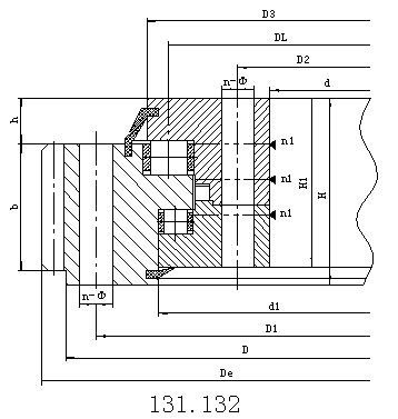 13系列外齒型轉盤支承